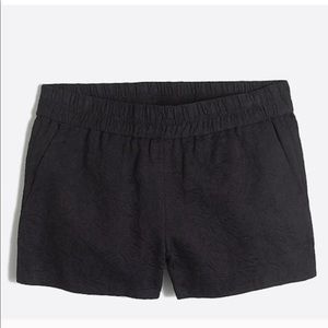 Jcrew jacquard pull on Boardwalk shorts